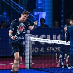 Paquito Navarro recupera la sonrisa en Bruselas