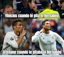 Los pitos en el Bernabéu y la derrota del Barça, protagonistas de los memes de la jornada