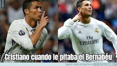 Los pitos en el Bernabéu y la derrota del Barça, protagonistas de los memes de la jornada