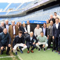 Málaga recuerda a Joaquín Peiró en su 88 cumpleaños