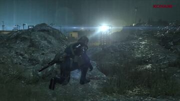 Captura de pantalla - Metal Gear Solid Ground Zero (PC)