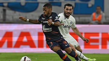 Marsella 1 - Montpellier 1: goles, resumen y resultado