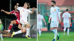 Puyol on Piqué: "This is all very familiar..."