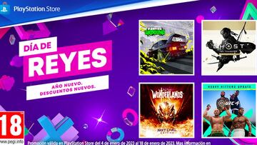 Ofertas PS4 y PS5: la PS Store celebra el Día de Reyes por todo lo alto