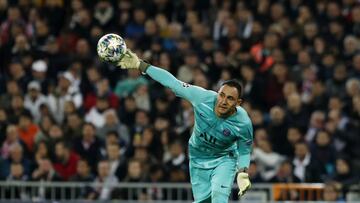 26/11/19 PARTIDO FASE DE GRUPOS CHAMPIONS LEAGUE
REAL MADRID - PARIS SAINT GERMAIN PSG
KEYLOR NAVAS