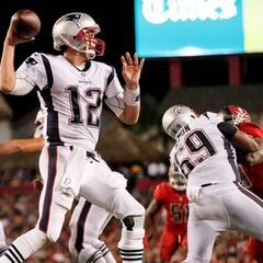 Buccaneers entran a la carrera por los servicios de Tom Brady