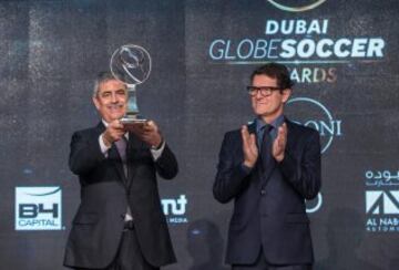 Entrega de los Globe Soccer Awards