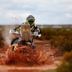 Pablo Quintanilla se retira del Dakar por problemas de salud