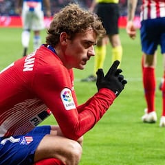 Griezmann recupera el olfato