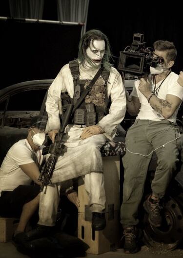 Snyder Cut: nuevos pósteres, foto de rodaje del Joker y teaser tráiler de Steppenwolf