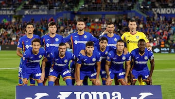 19/10/25 PARTIDO PRIMERA DIVISION
GETAFE - REAL MADRID
FORMACION