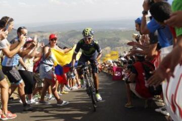 Nairo Quintana.