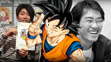 Toyotaro Dragon Ball manga Toriyama