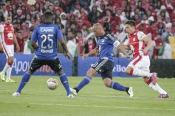 La fecha 10 de la Liga Águila recibió el clásico capitalino 284.