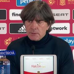 Löw: "Es un día en el que no nos ha salido absolutamente nada"