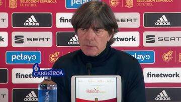 Löw: "Es un día en el que no nos ha salido absolutamente nada"