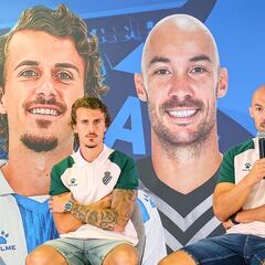 Romero, Kike Garcia y Dmitrovic, “encantados” de llegar al Espanyol