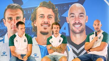 Romero, Kike Garcia y Dmitrovic, “encantados” de llegar al Espanyol