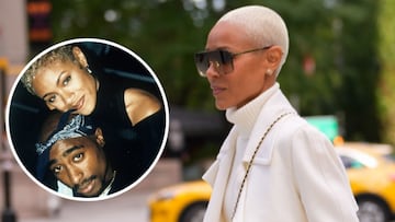 Jada Pinkett revela que Tupac Shakur le propuso matrimonio estando en prisión, pero una usuaria de TikTok la desmiente: Estas son las pruebas en su contra.