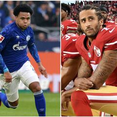 McKennie, Kaepernick, LeBron y otros deportistas en contra de Trump