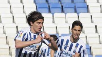 Berrocal, trigoleador el sábado.