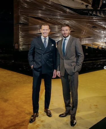 Los deportistas y famosos en Instagram