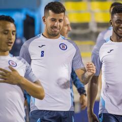 Alineación confirmada de Cruz Azul ante Portmore United en Concacaf