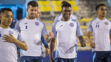 Alineación confirmada de Cruz Azul ante Portmore United en Concacaf