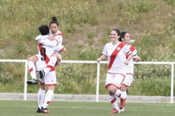 Gol 2-2 de Raquel Carreño 
