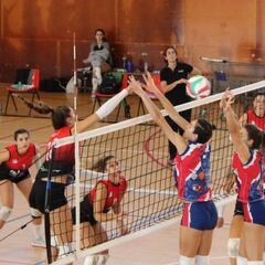 El CV Sestao encaja su primera derrota y pone fin a su espectacular racha