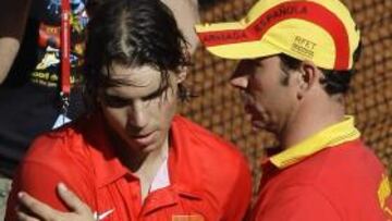 <b>A NIVEL DEL MAR.</b> "Mientras sea en tierra y a nivel del mar, iremos bien", comentó el capitán del equipo español de Copa Davis cuando se le preguntó por la elección de la sede para jugar ante Alemania.