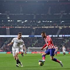 Atlético-Sevilla con vistas a la Bahía