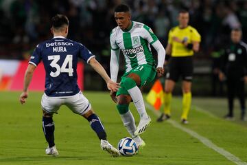 Nacional - Racing, ida de octavos de final de Copa Libertadores.