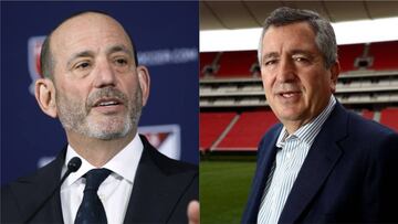 El comisionado de la MLS, Don Garber comparti&oacute; un comunicado a nombre de la liga norteamericana lamentando el fallecimiento de Jorge Vergara.