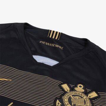 Brazilian side Corinthians launch Ayrton Senna tribute shirt