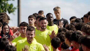11.07.2024 ENTRENAMIENTO SPORTING
MAREO PRIMER ENTRENAMIENTO DEL SPORTING