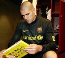 Valdés igualará los 247 partidos de Sadurní en la Liga