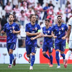 Croacia asusta a España