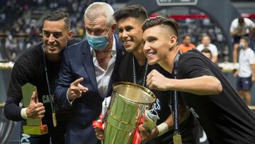 Aguirre: "Título de Concacaf es una inyección moral para el cierre en la Liga MX"