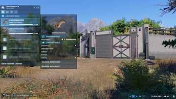 Imágenes de Jurassic World Evolution 2