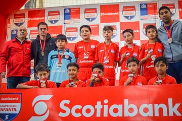 Un nuevo clasificado para la gran final del Torneo Infantil Scotiabank se definió en Temuco, Región de La Araucanía, el Colegio Innov Artes.