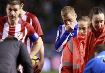 El brutal impacto en la cabeza de Fernando Torres