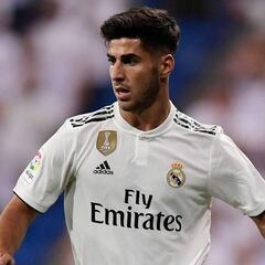 El 53% de la afición del Real Madrid le daría el siete a Asensio