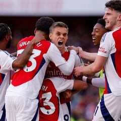 Arsenal-Leicester, en directo