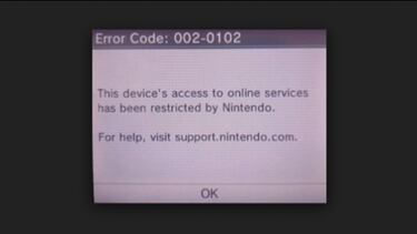 Nintendo realiza un baneo masivo de 3DS modificadas