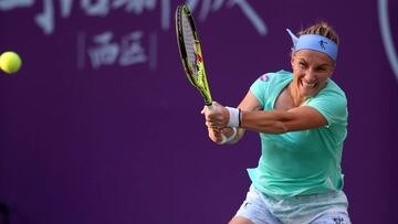 Svetlana Kuznetsova.er 14, 2016. / AFP PHOTO / STR / China OUT