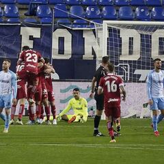 Aprobados y suspensos del Málaga: Juan Soriano, señalado