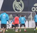 El Real Madrid comienza a preparar el partido ante el Getafe