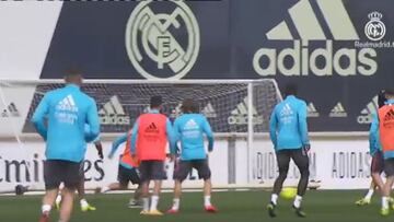 El Real Madrid comienza a preparar el partido ante el Getafe