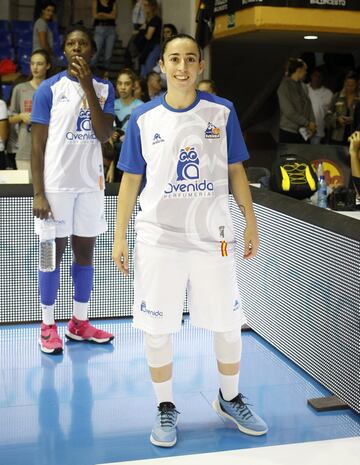 La capitana disputó la final de la Copa de la Reina ante el UniGirona, conquistando para el Perfumerías Avenida su séptima Copa de la Reina, en su séptima final consecutiva.